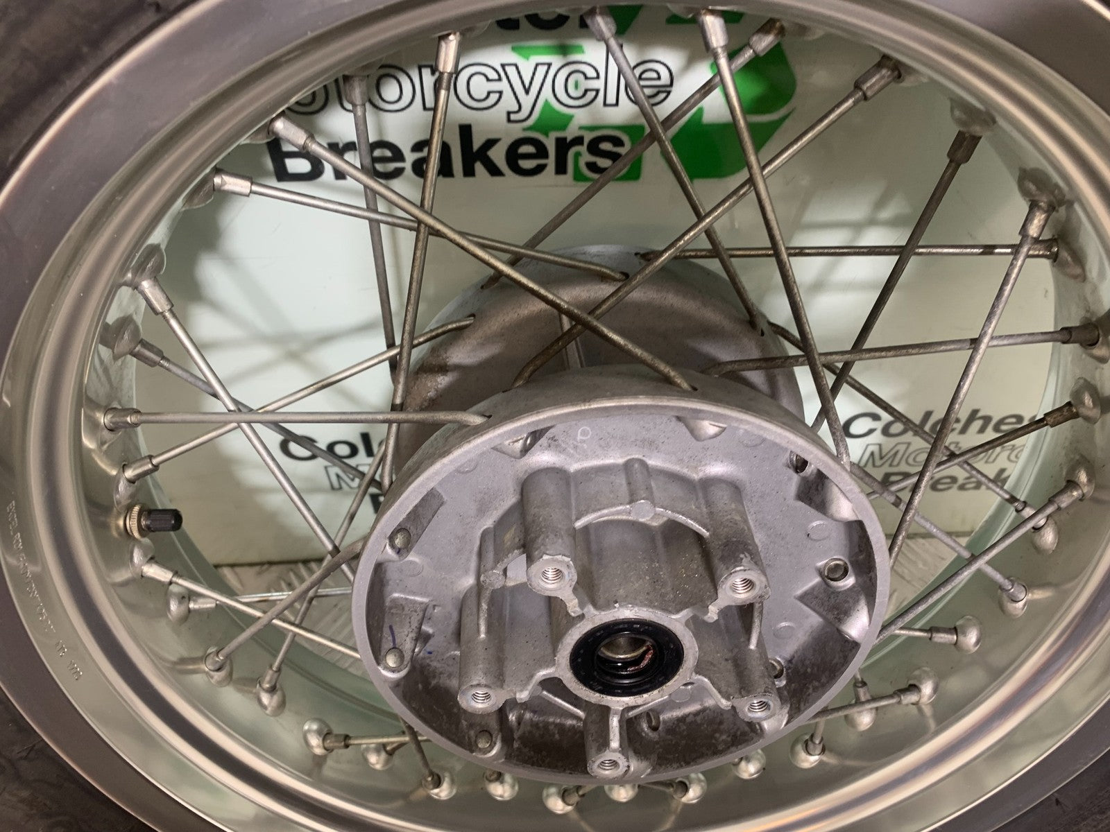 BSA 650 GOLD STAR REAR WHEEL   YEAR 2022-2025 (CMB1262)