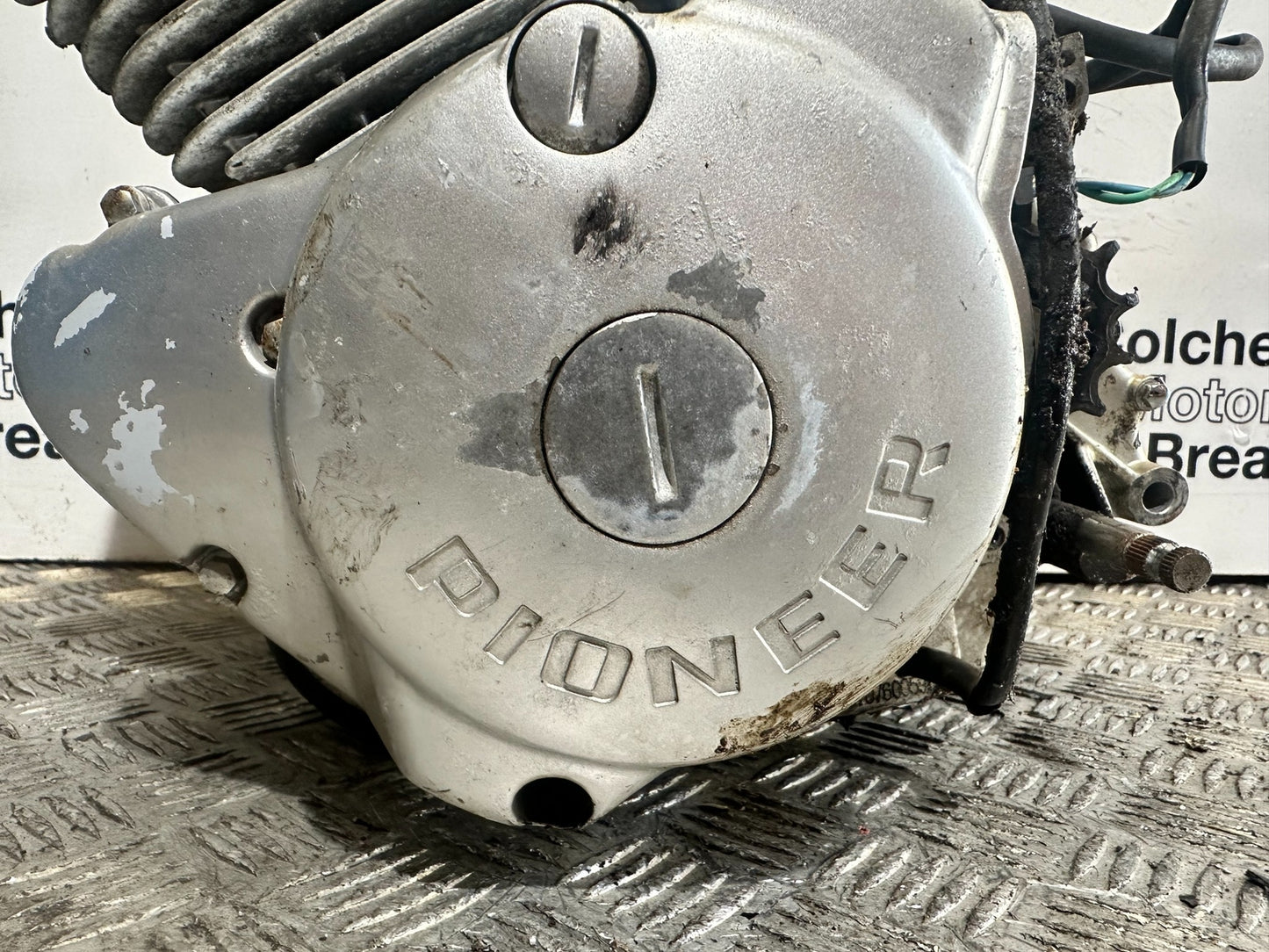PIONEER XF250 XF 250 2-CYLINDER ENGINE YEAR 2009 (CMB1143)