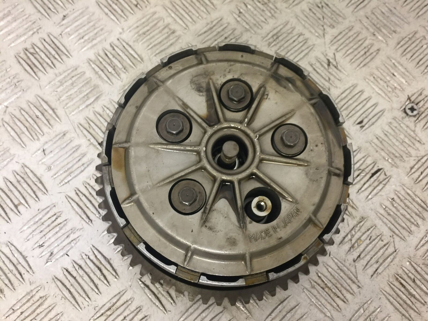 KAWASAKI EN500 EN 500 CLUTCH  YEAR 1990
