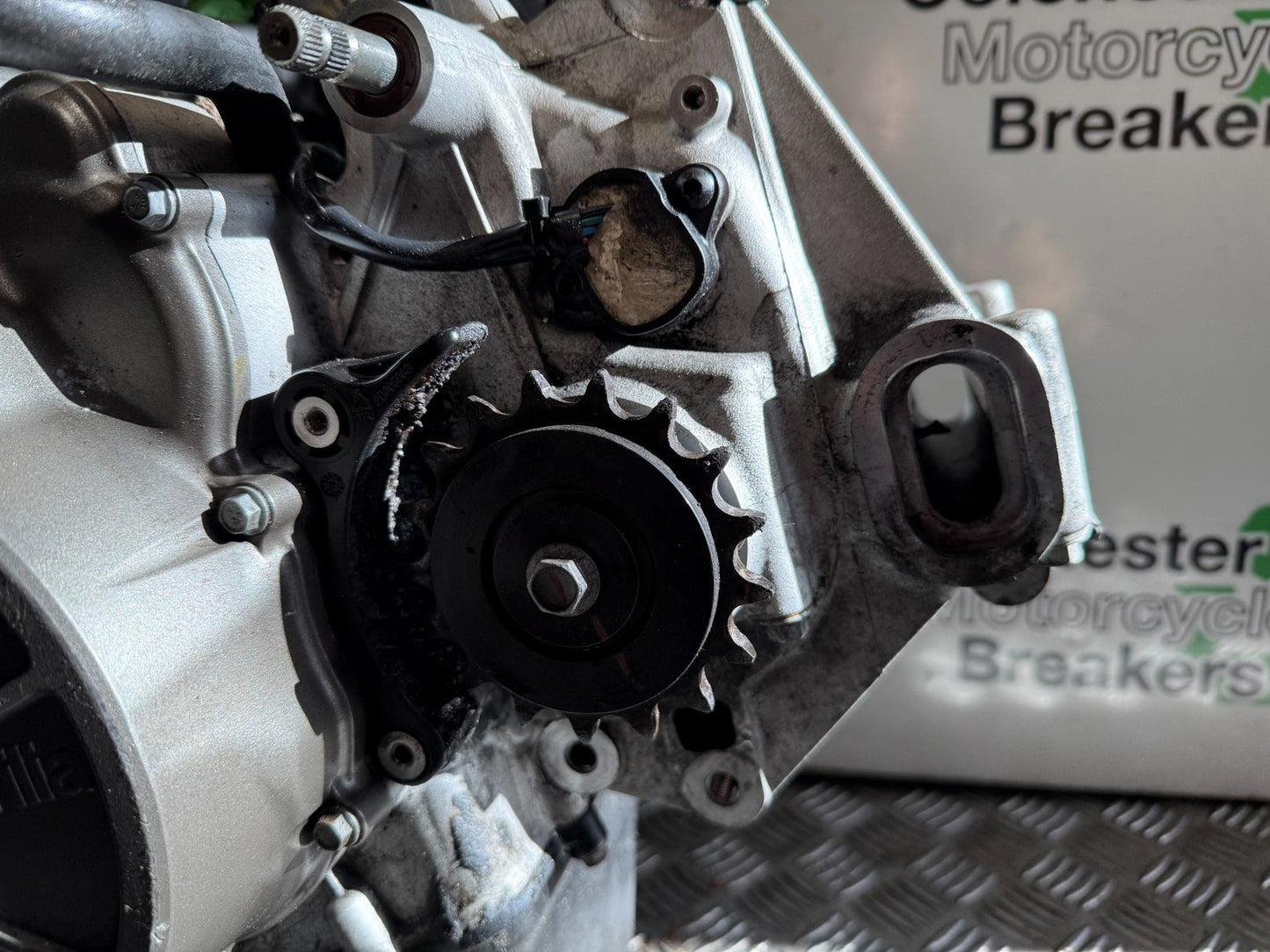 APRILIA RS660 RS 660 ENGINE YEAR 2020-2024 (CMB1202)
