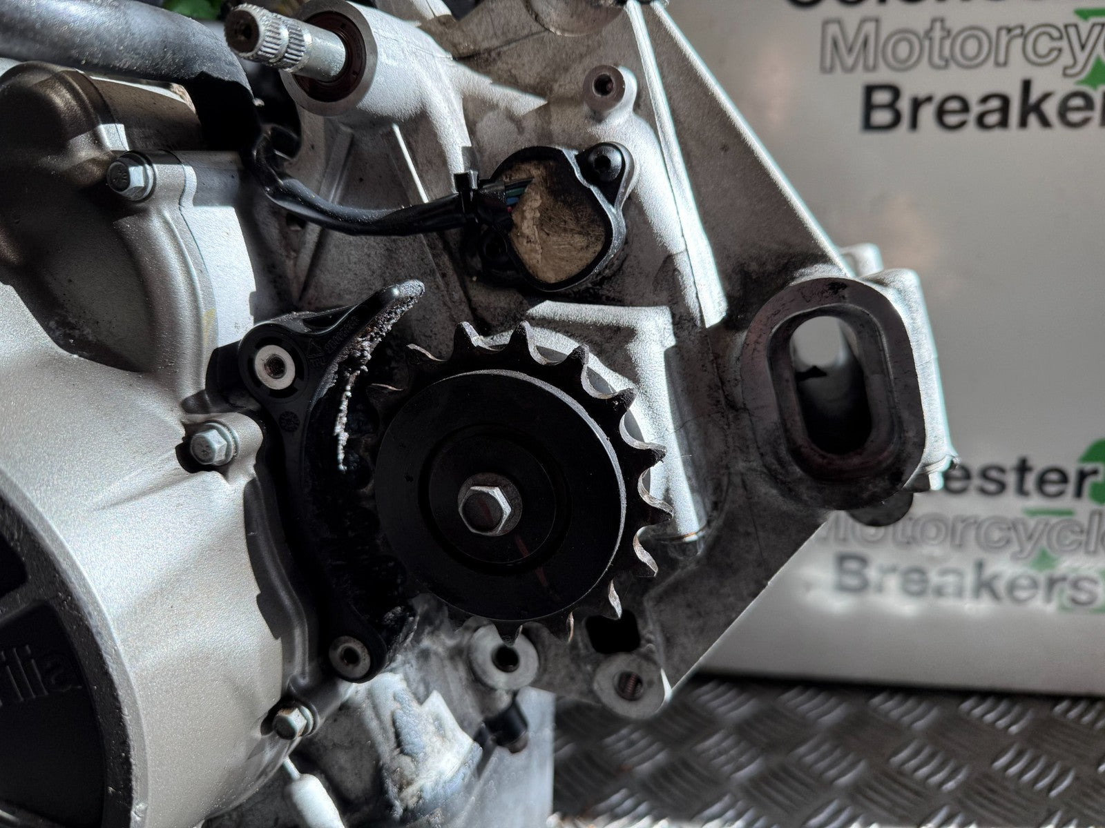 APRILIA RS660 RS 660 ENGINE YEAR 2020-2024 (CMB1202)
