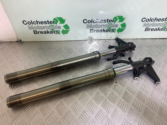 KAWASAKI ZX6R FORKS YEAR 2009-2012 (CMB1136)