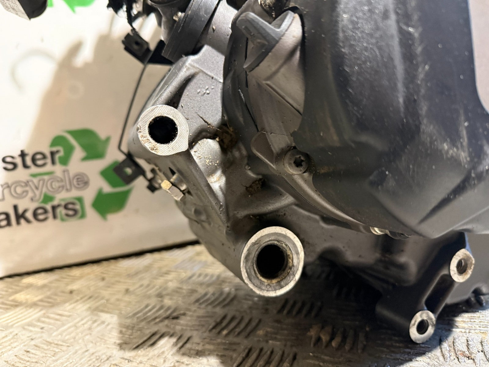 DUCATI 937 MONSTER ENGINE YEAR 2021-2024 (CMB1270) - 9,000 MILES