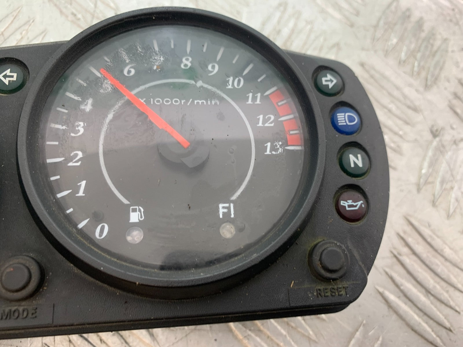 KAWASAKI ER6 F ER6F CLOCKS SPEEDO DASH   YEAR 2005-2008 (CMB1277)
