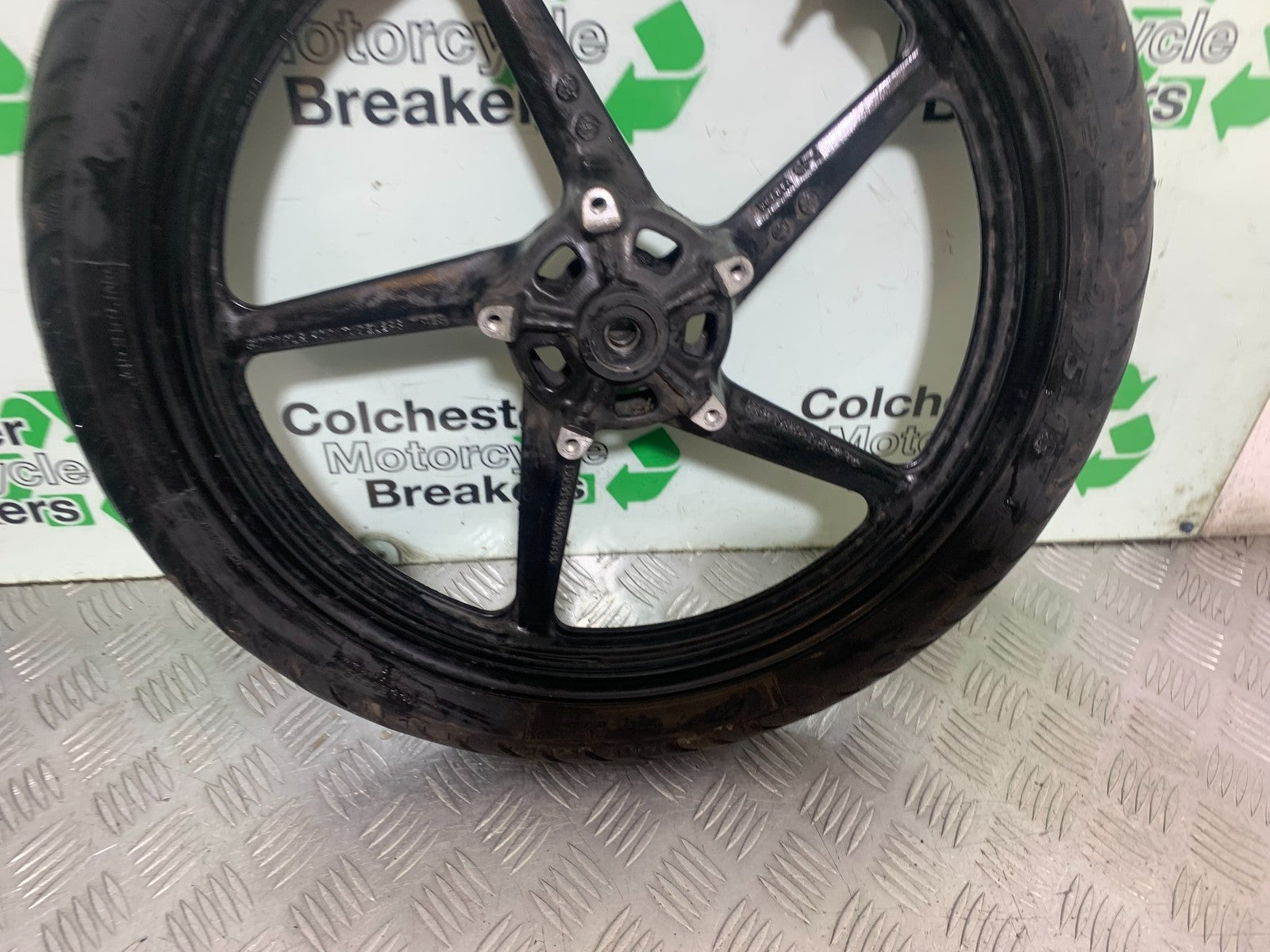 YAMAHA YS125 YS 125 FRONT WHEEL YEAR 2017-2021 (CMB1321)