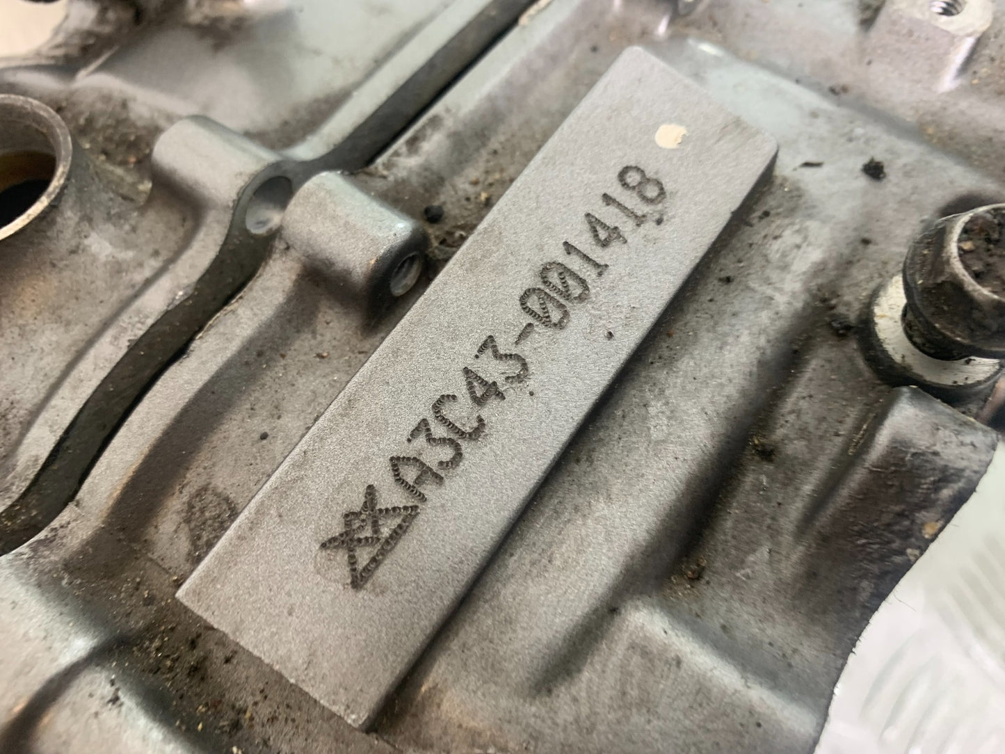 APRILIA 650 PAGASO STRADA CRANKSHAFT AND CASINGS  YEAR 2005-2010 (CMB1057)