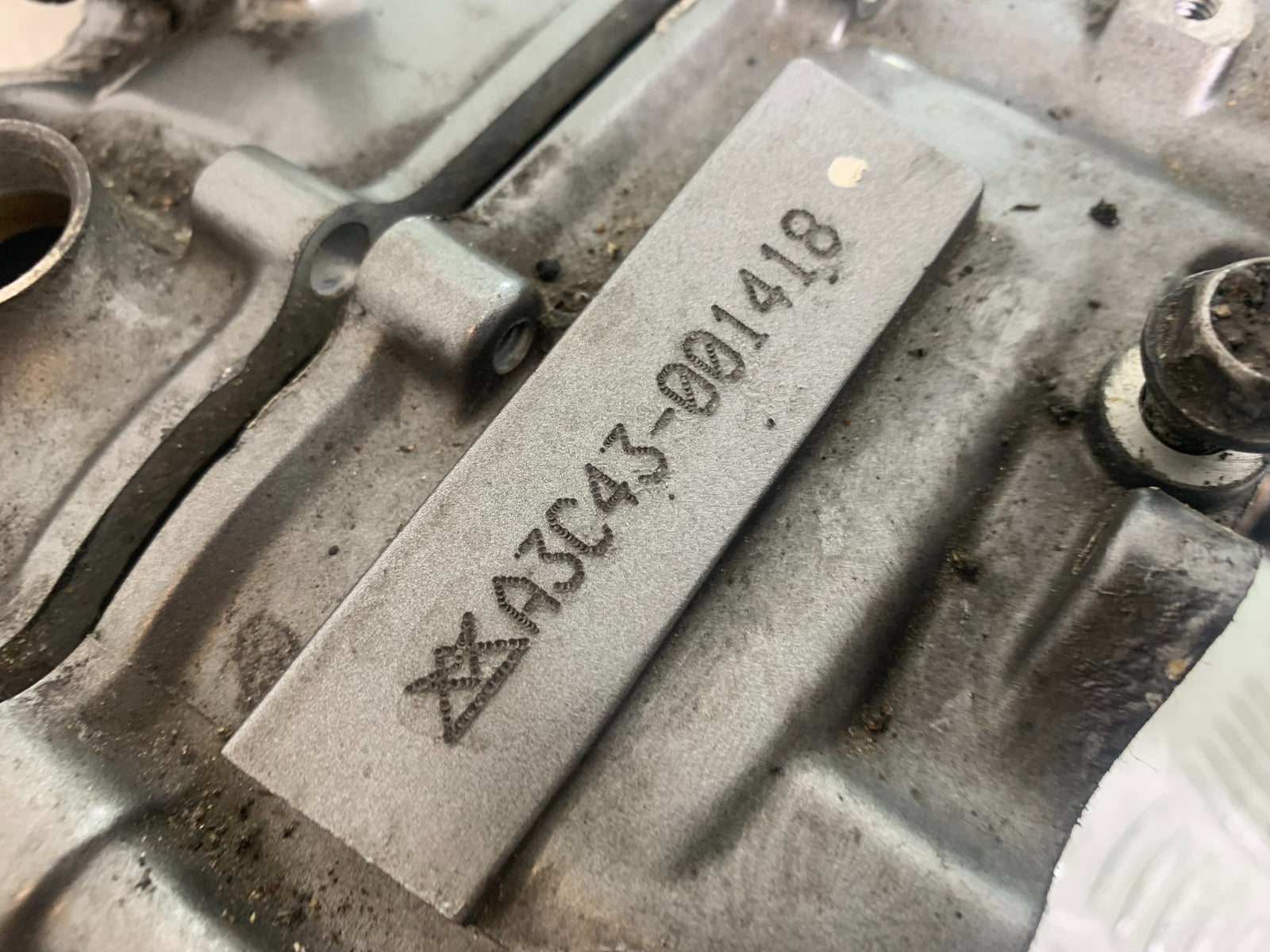 APRILIA 650 PAGASO STRADA CRANKSHAFT AND CASINGS  YEAR 2005-2010 (CMB1057)