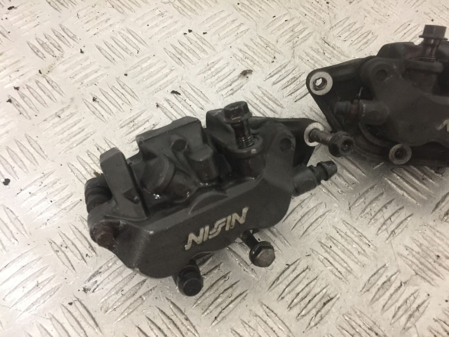 HONDA NT 700 V DEAUVILLE FRONT BRAKE CALIPERS  YEAR 2006-2010 (STOCK 840)