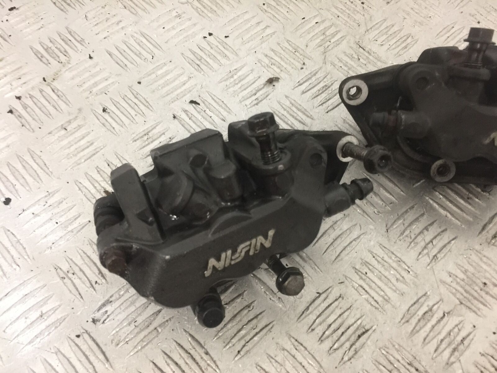 HONDA NT 700 V DEAUVILLE FRONT BRAKE CALIPERS  YEAR 2006-2010 (STOCK 840)