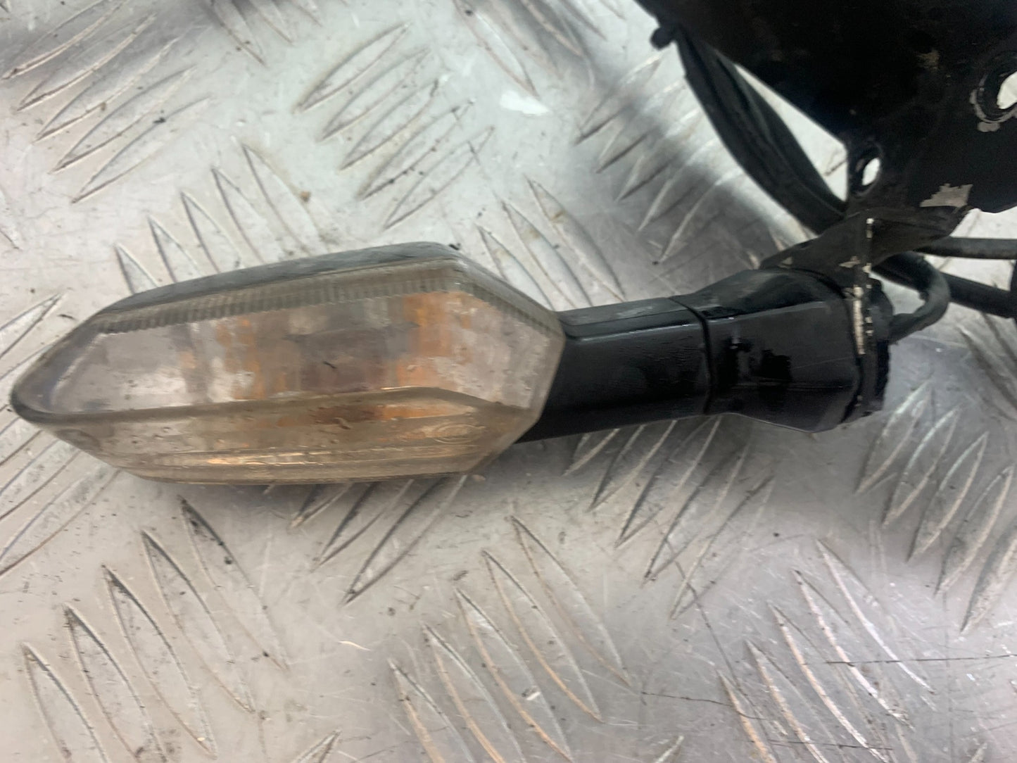 KAWASAKI ZX6R ZX6 R P7F P8F TAIL TIDY INDICATORS & LIGHT  YEAR 2007-08 (CMB1165)