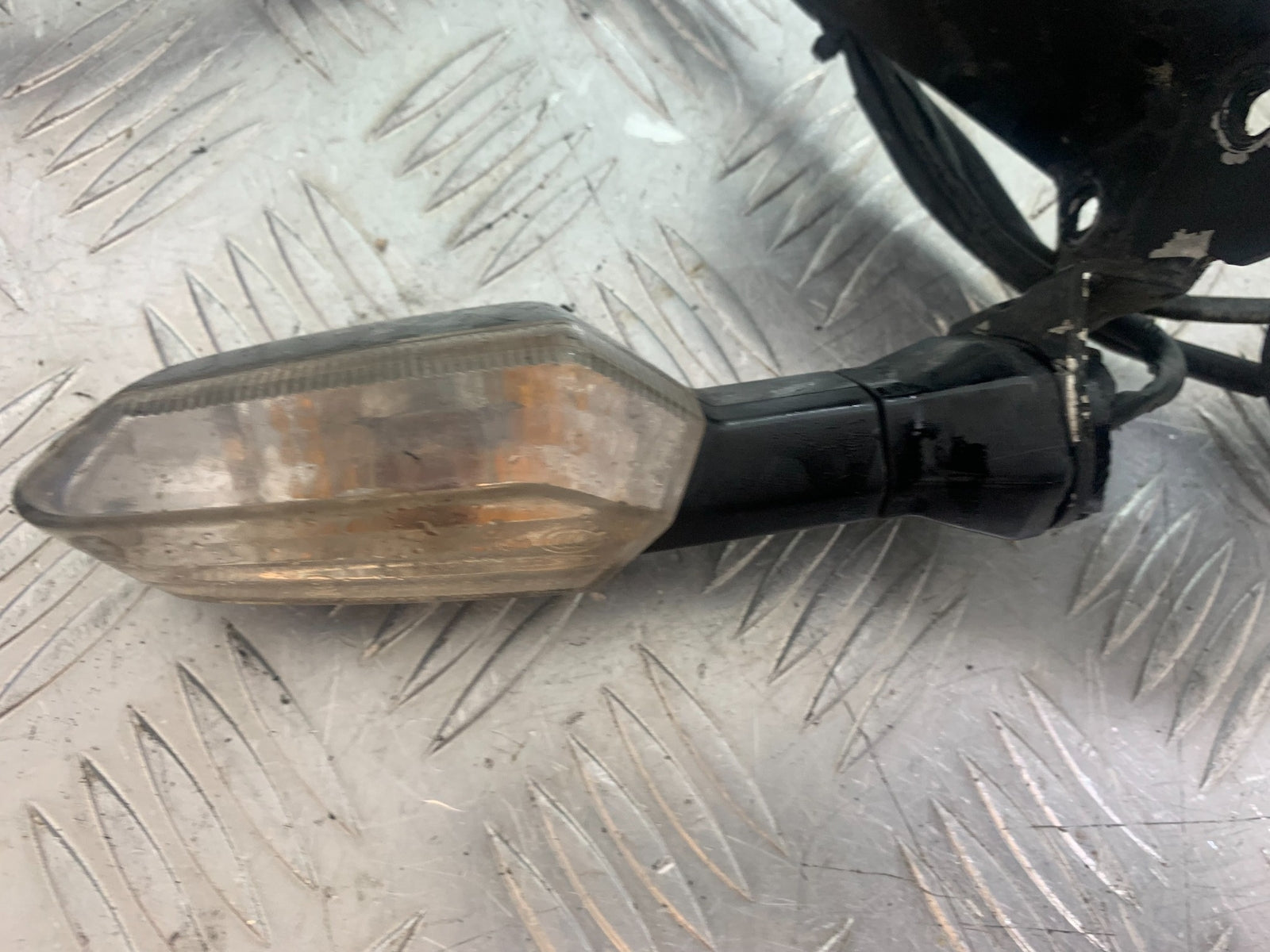 KAWASAKI ZX6R ZX6 R P7F P8F TAIL TIDY INDICATORS & LIGHT  YEAR 2007-08 (CMB1165)