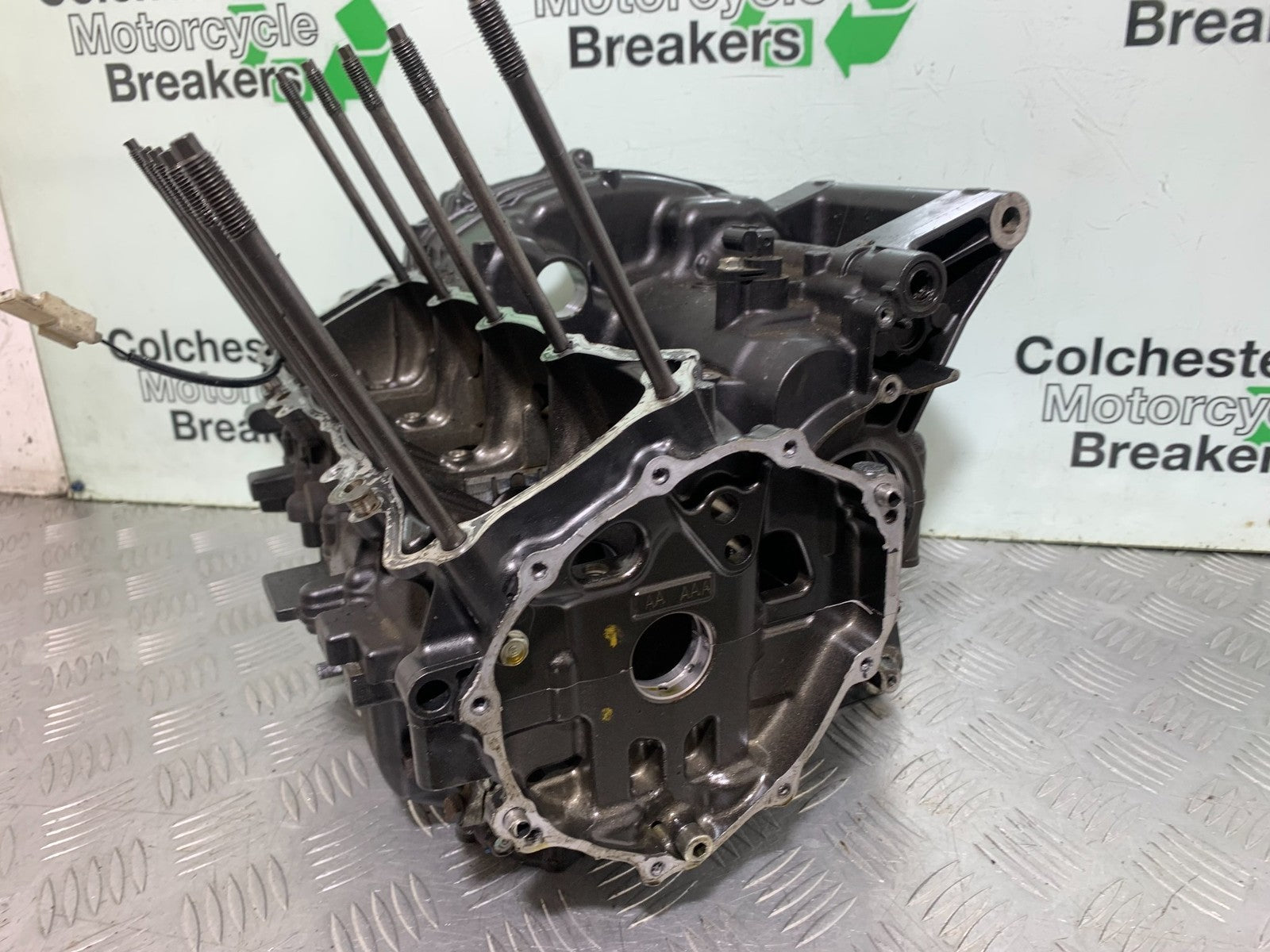 HONDA CBR1000 RR FIREBLADE CRANK CASES CASINGS 2008-2011 (CMB1179)