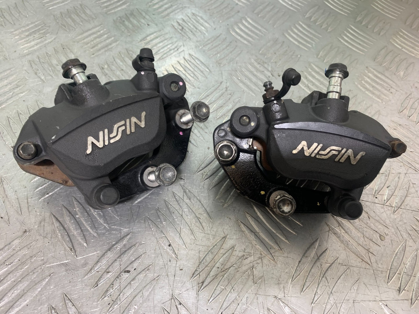 KAWASAKI 650 VERSYS FRONT BRAKE CALIPERS YEAR 2015-2018 (CMB1288)