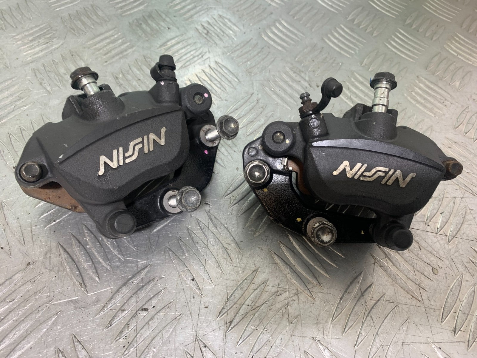 KAWASAKI 650 VERSYS FRONT BRAKE CALIPERS YEAR 2015-2018 (CMB1288)
