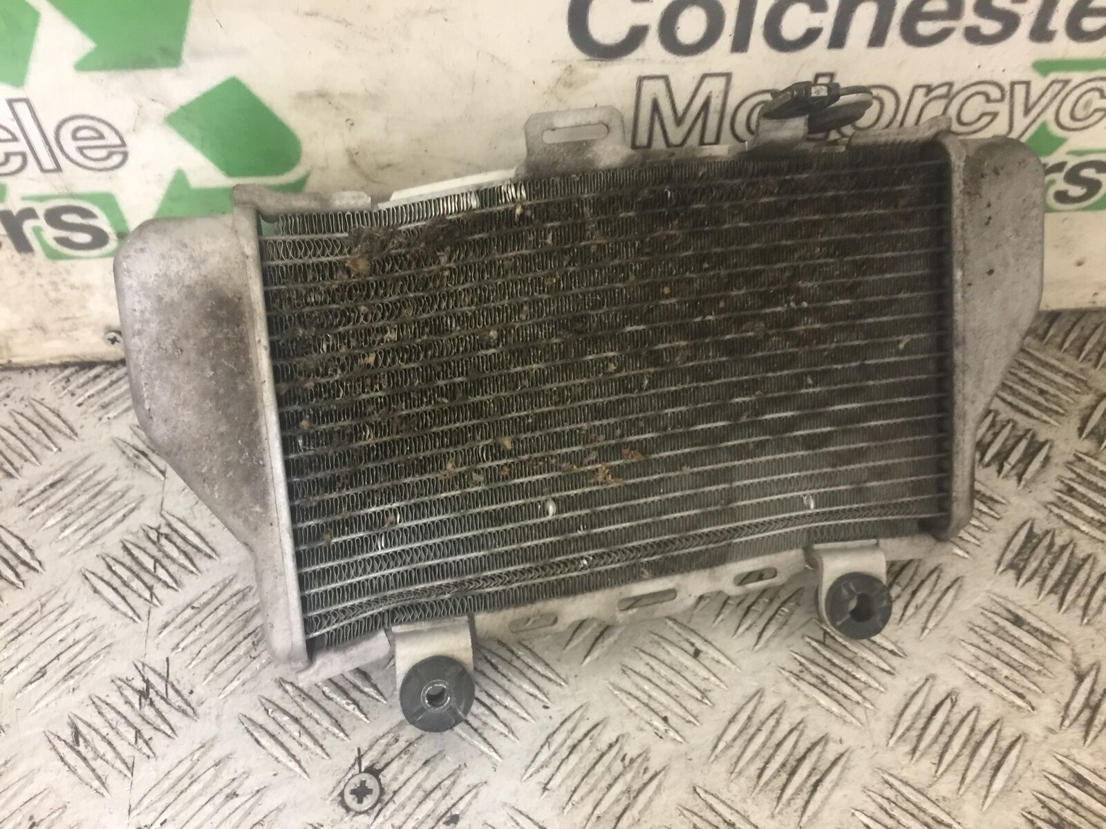 HONDA CRF1000 (DCT) AFRICA TWIN LEFT RADIATOR   2016-2019 (STOCK 724)