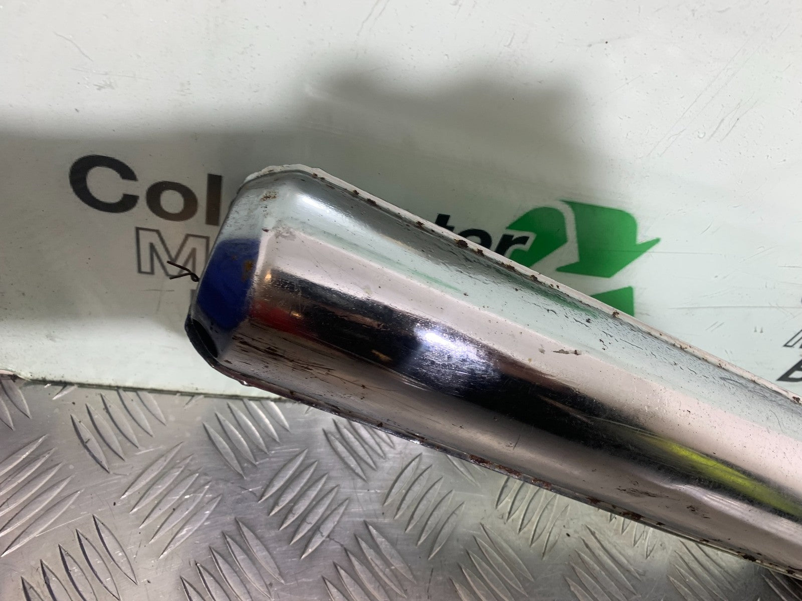 SUZUKI GP100 GP 100 EXHAUST   YEAR 1978-1988 (CMB1259)
