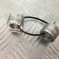 TRIUMPH TIGER 800 XRT FRONT WHEEL SPACERS   YEAR 2015-2017  (STOCK 920)