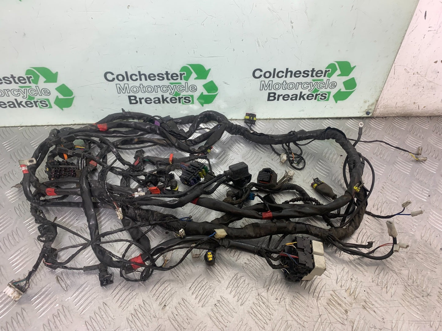 PIAGGIO MP3 250 ie WIRING LOOM  YEAR 2007 (CMB1307)