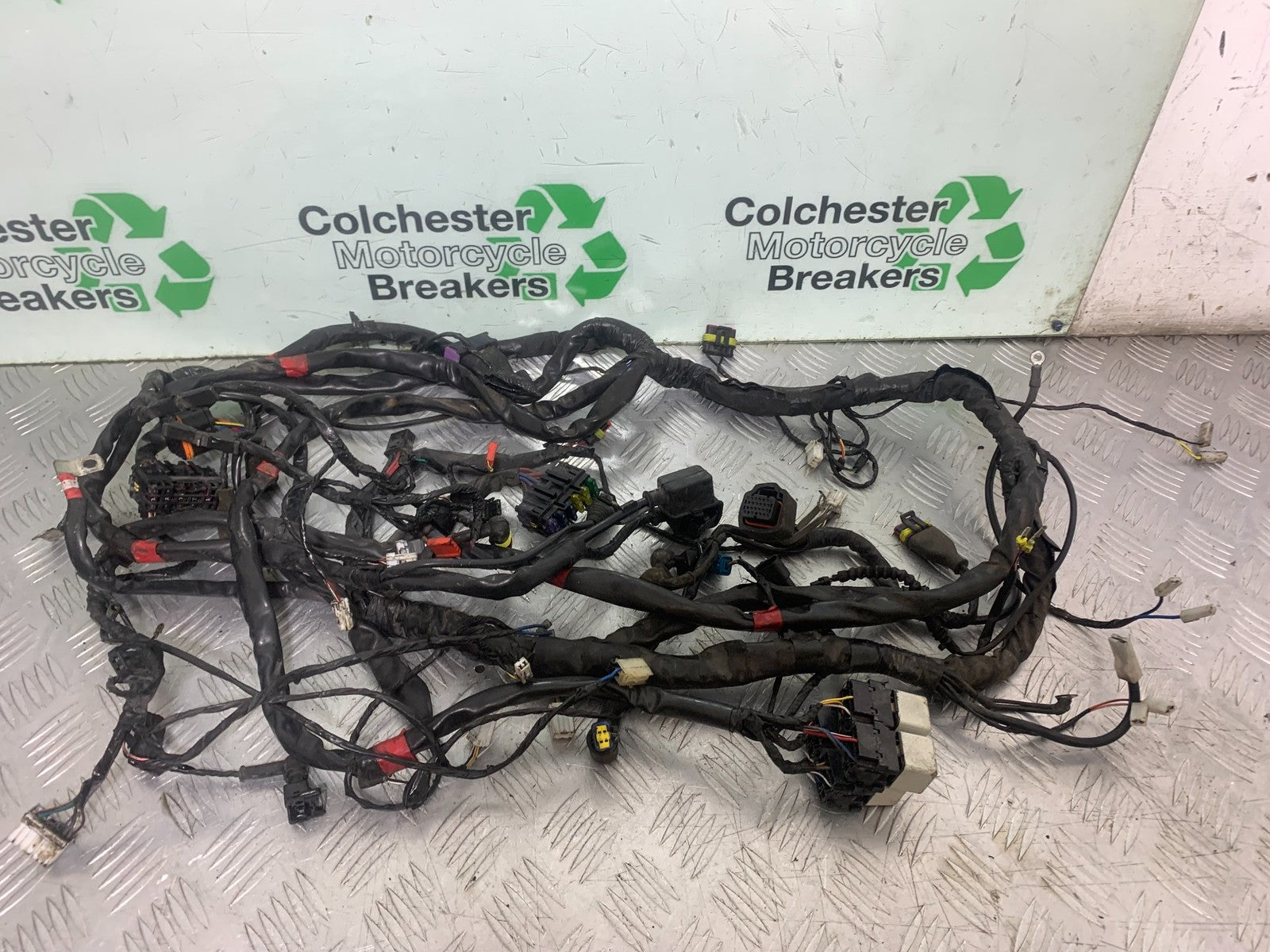PIAGGIO MP3 250 ie WIRING LOOM  YEAR 2007 (CMB1307)
