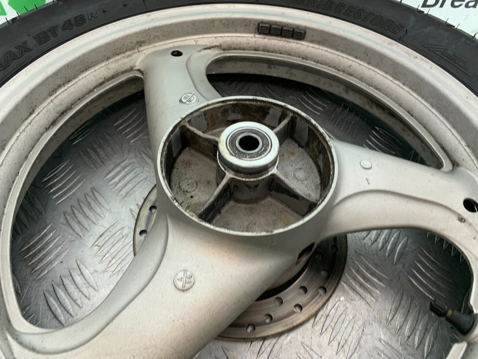 HONDA XL125 VARADERO REAR WHEEL  YEAR 2001-2006  (CMB1304)