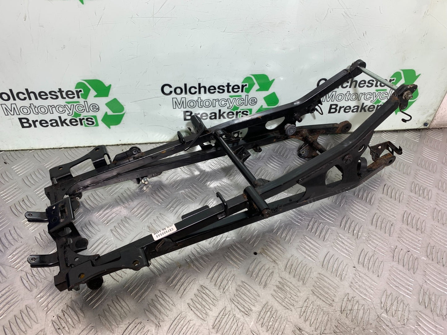 HONDA CBF600 CBF 600 REAR SUBFRAME YEAR 2004 -07 (CMB1247)