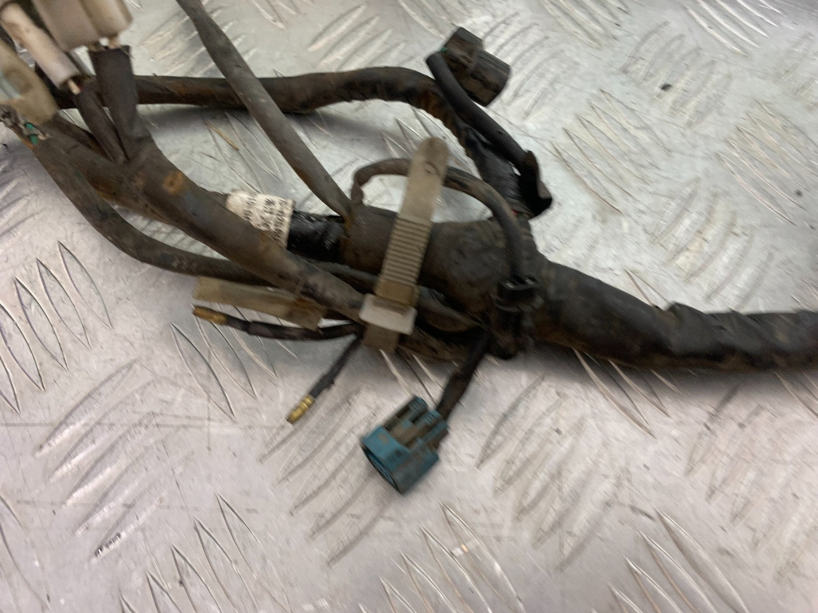 YAMAHA YBR125 CUSTOM WIRING LOOM   YEAR 2008-2016 (CMB1192)