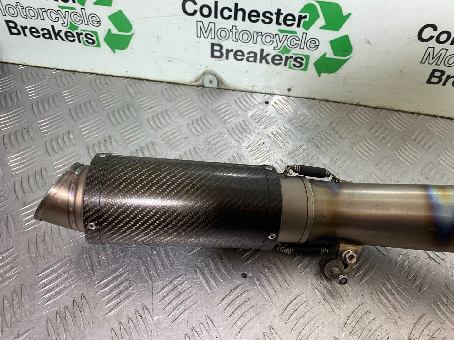 APRILIA TUONO 1000 V4R AR AUSTIN RACING SILENCER YEAR 2011-13  (CMB1316)