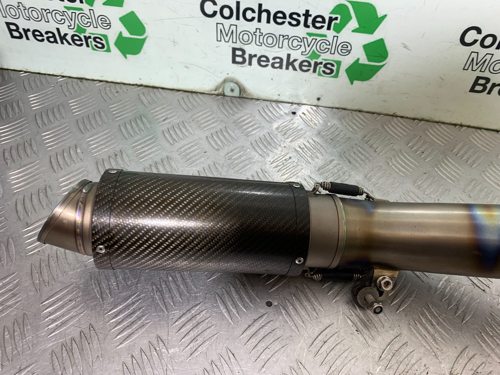 APRILIA TUONO 1000 V4R AR AUSTIN RACING SILENCER YEAR 2011-13  (CMB1316)