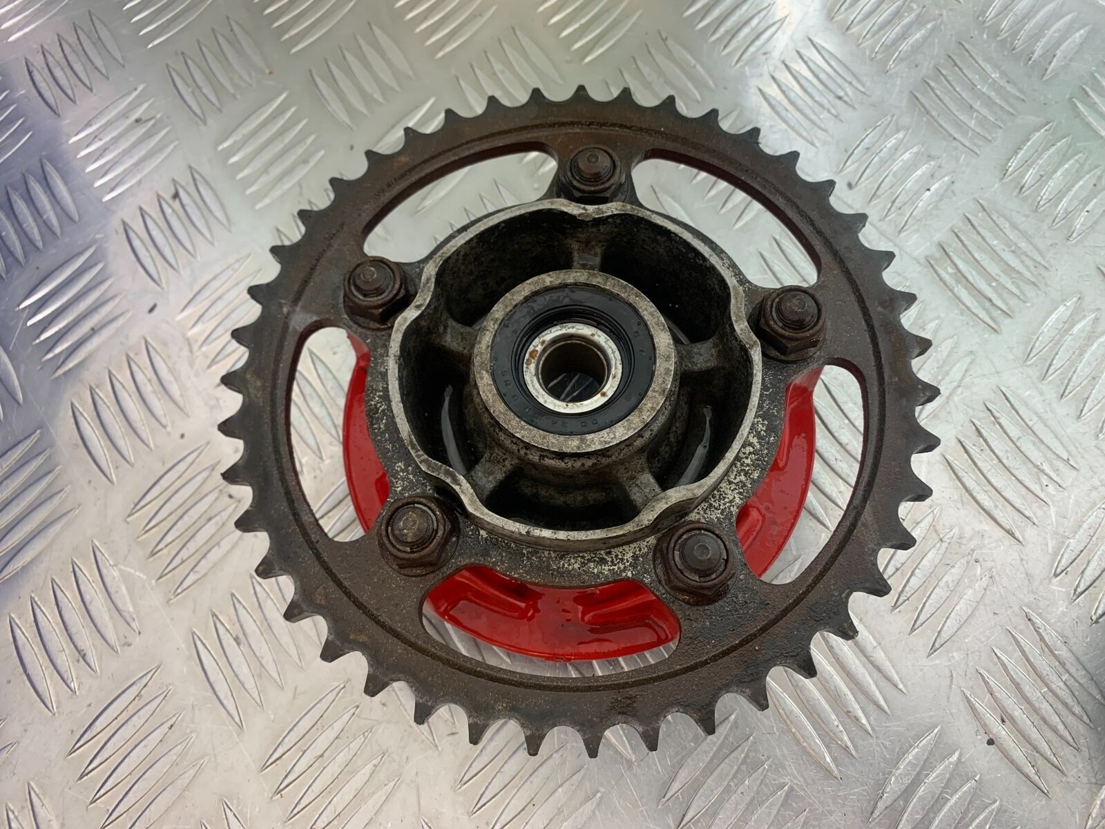 HONDA CBR600 CBR 600 F2 REAR SPROCKET CARRIER  YEAR 1991-1993 (CMB1114)