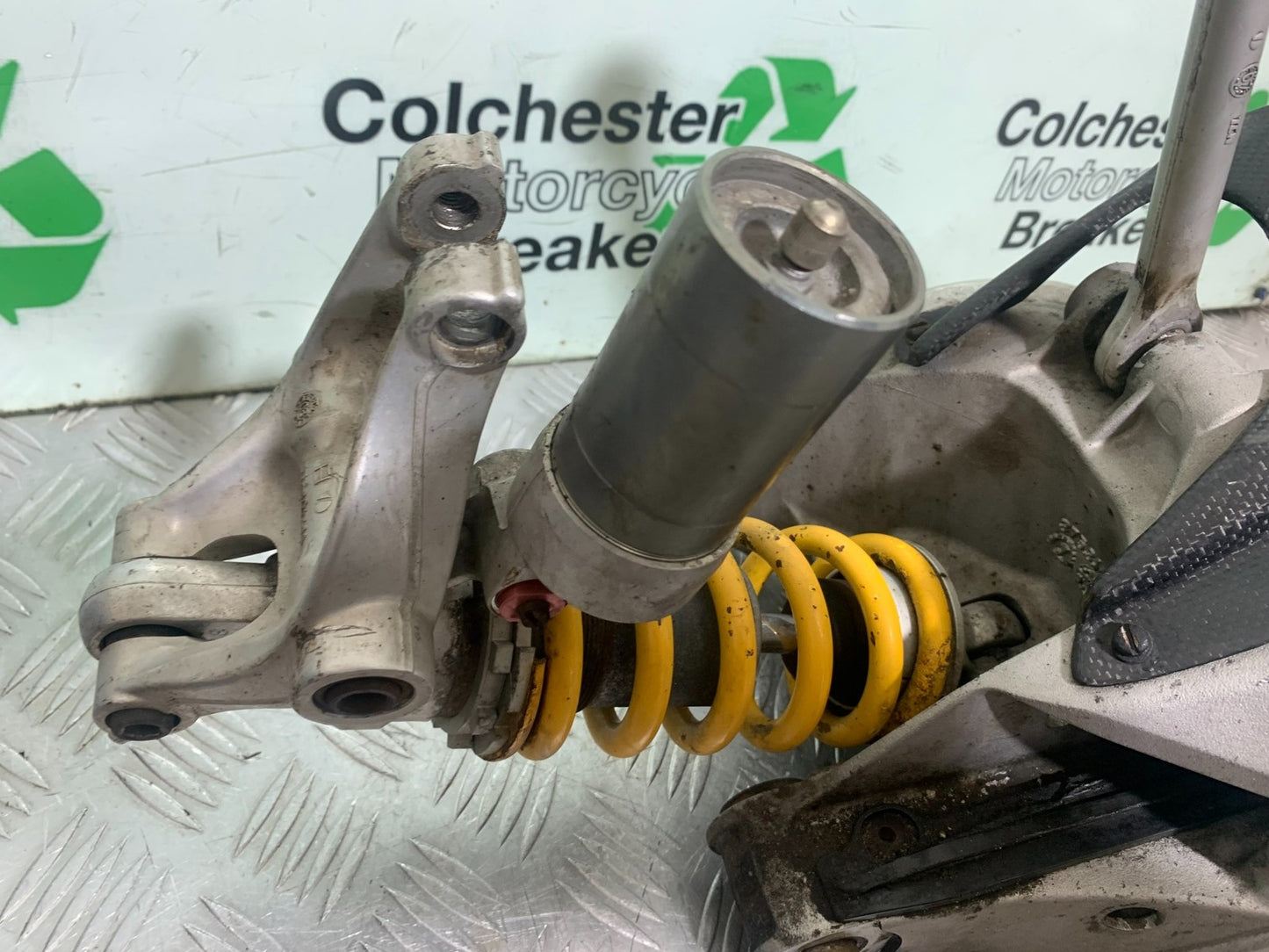 DUCATI 848 SWINGARM SHOCK AND LINKAGE   YEAR 2008-2010 (CMB1323)