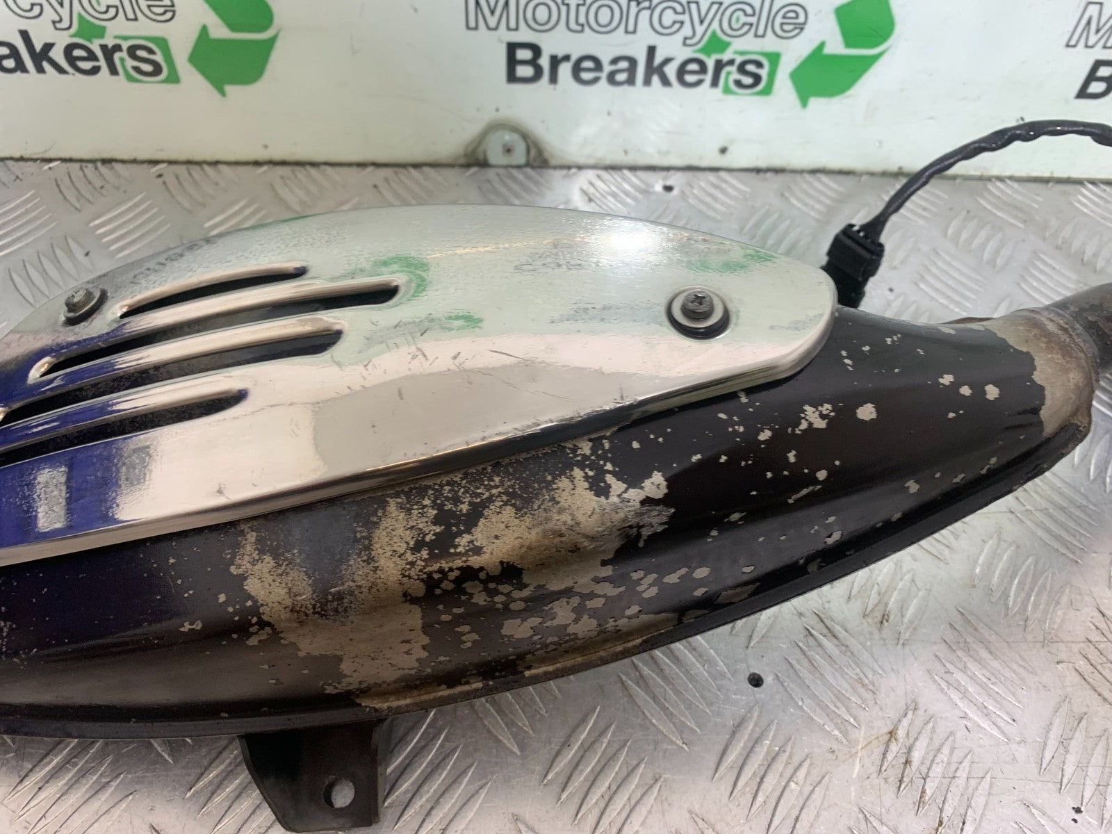PIAGGIO VESPA GTS 125 EXHAUST YEAR 2009-2014  (CMB1261)