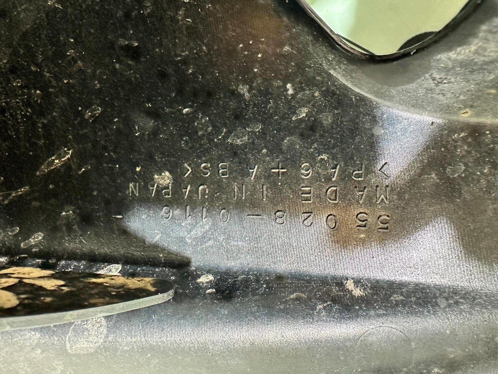 KAWASAKI ER6 F ER6F LEFT FAIRING PANEL AND INDICATOR YEAR 2005-2008 (CMB1178)