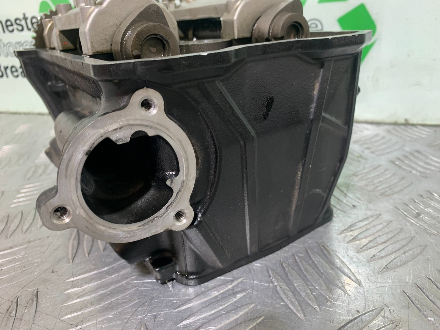 KAWASAKI NINJA 650 CYLINDER HEAD VALVES AND CAMSHAFTS YEAR 2017-2019