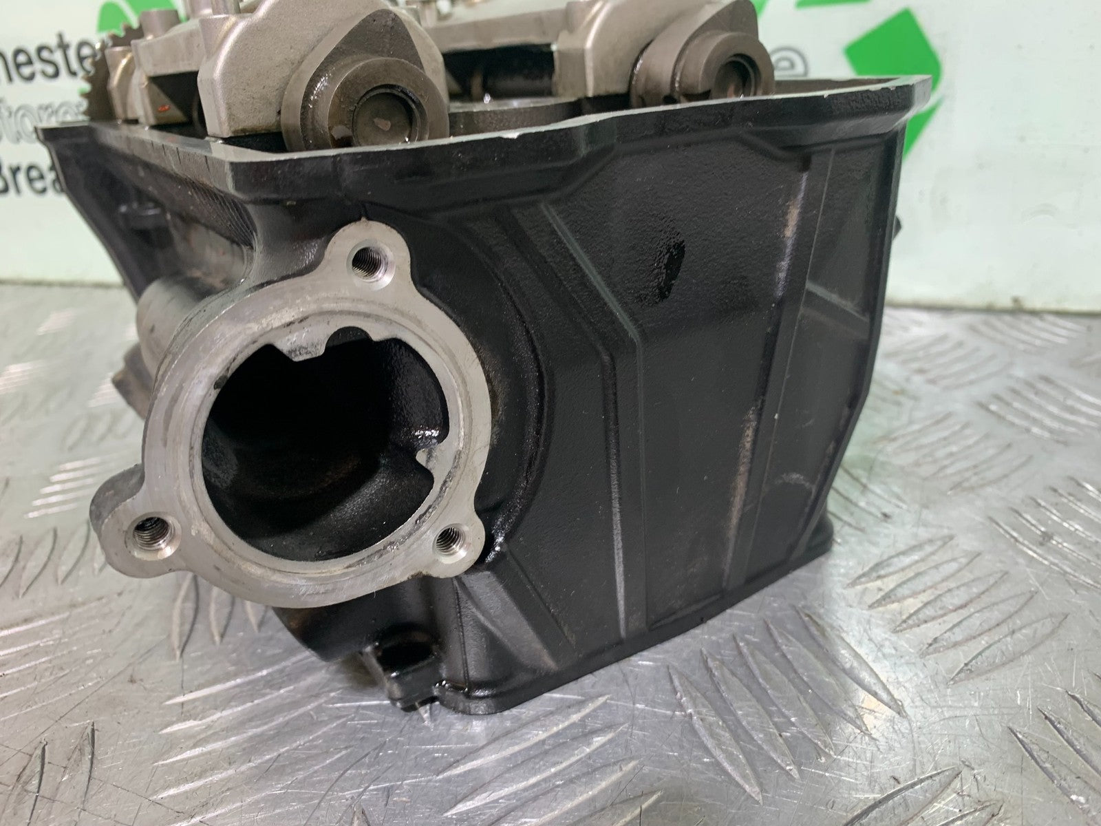 KAWASAKI NINJA 650 CYLINDER HEAD VALVES AND CAMSHAFTS YEAR 2017-2019