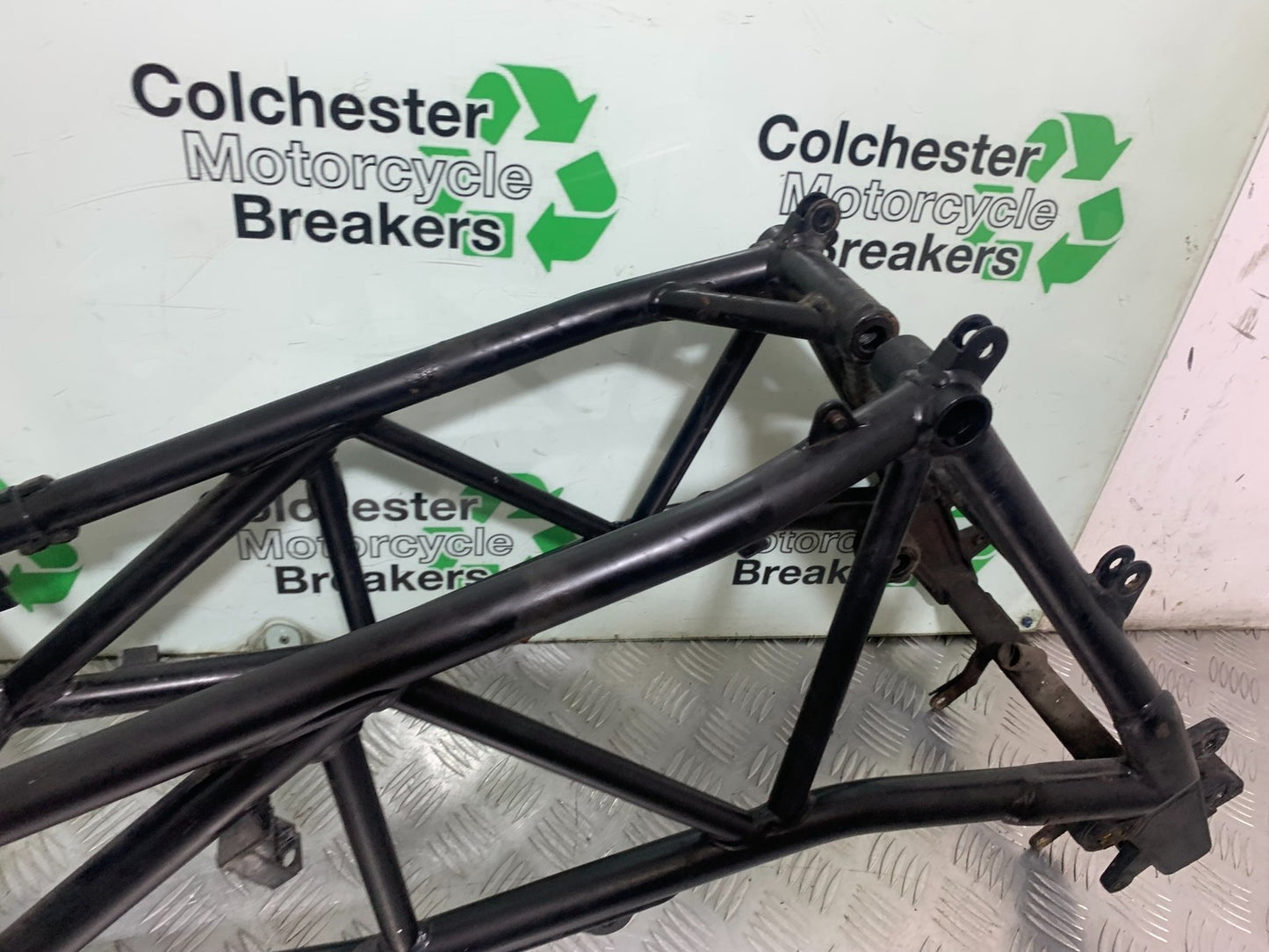 KTM 990 SUPER DUKE FRAME (NO REG) YEAR 2007-2011  (CMB1207)