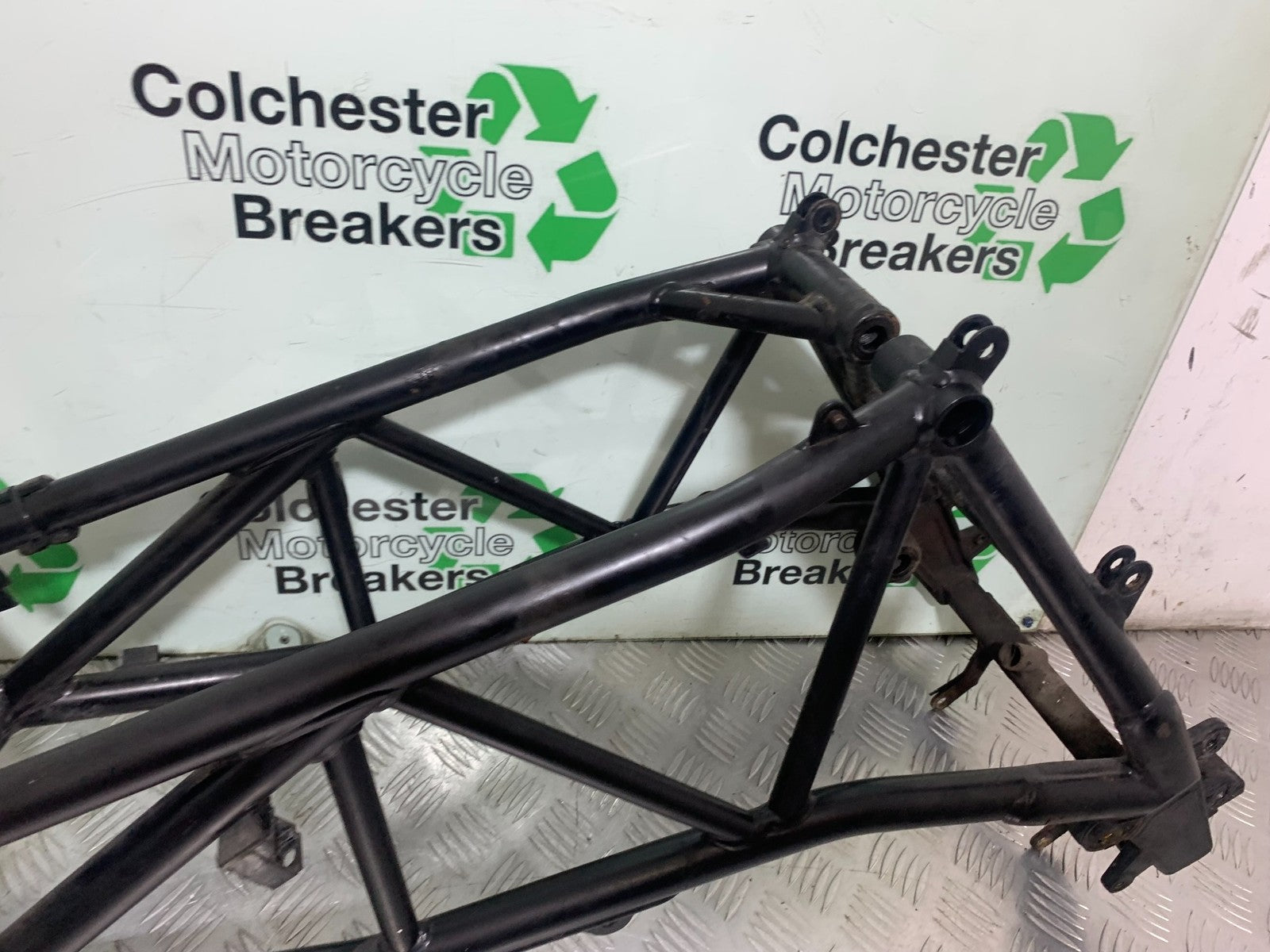 KTM 990 SUPER DUKE FRAME (NO REG) YEAR 2007-2011  (CMB1207)