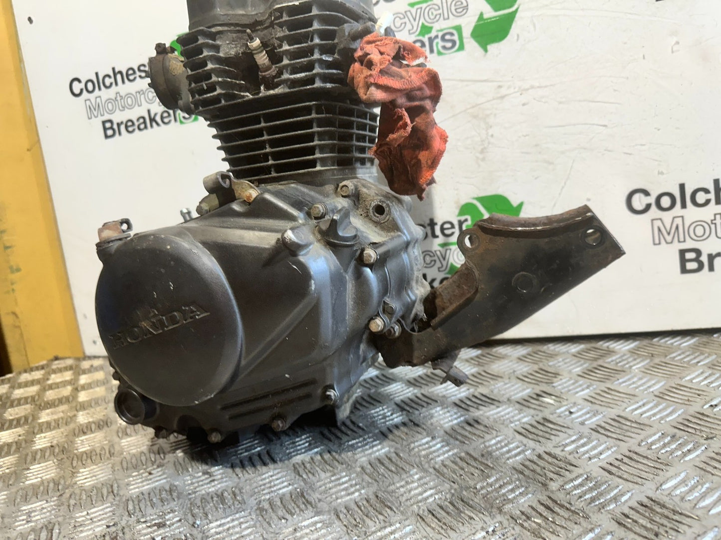 HONDA CBF125 CBF 125 ENGINE YEAR 2009-14 (CMB1182)