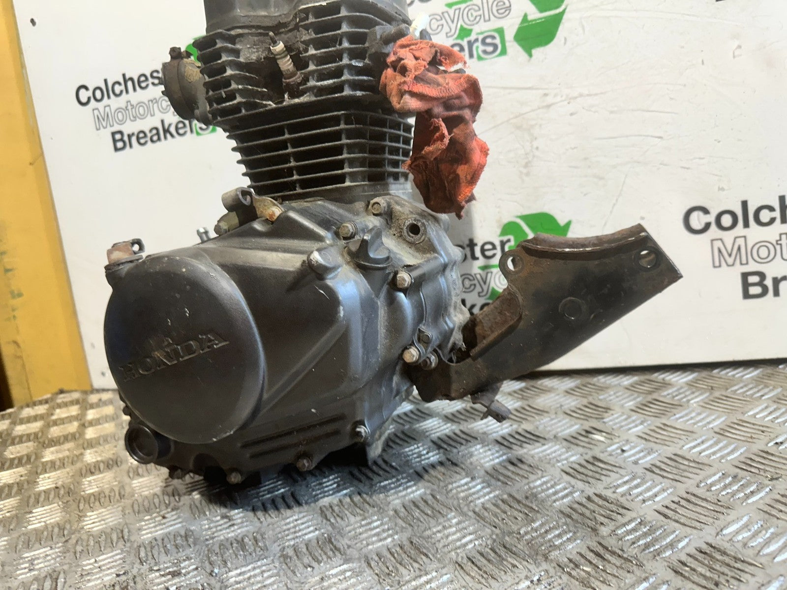 HONDA CBF125 CBF 125 ENGINE YEAR 2009-14 (CMB1182)