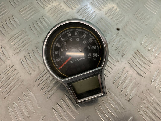 ROYAL ENFIELD 350 CLASSIC CLOCKS SPEEDO DASH  YEAR 2022 (STOCK 967)