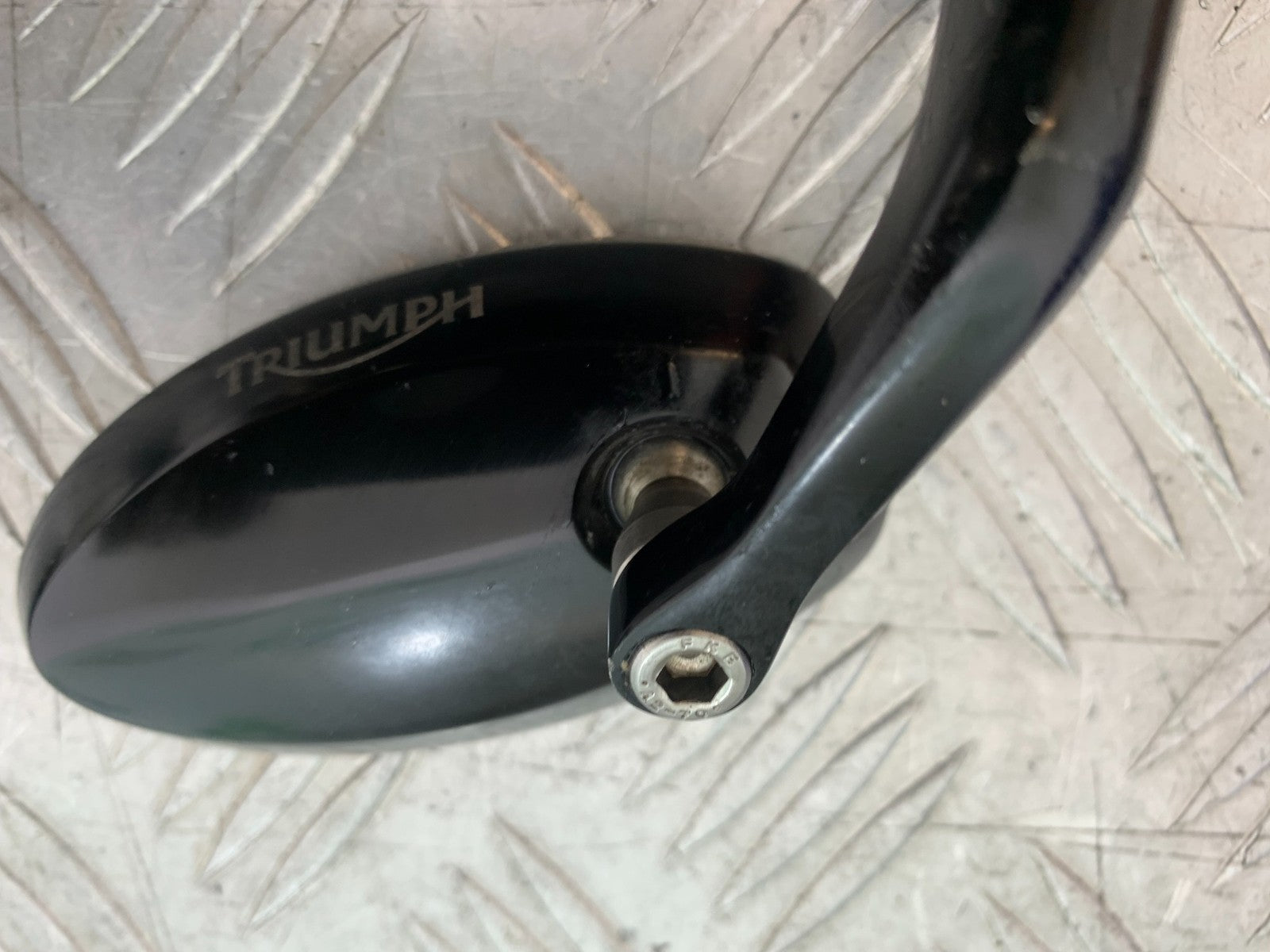 TRIUMPH SPEED TRIPLE R 1050 BAR END MIRRORS  2009 (CMB1183)