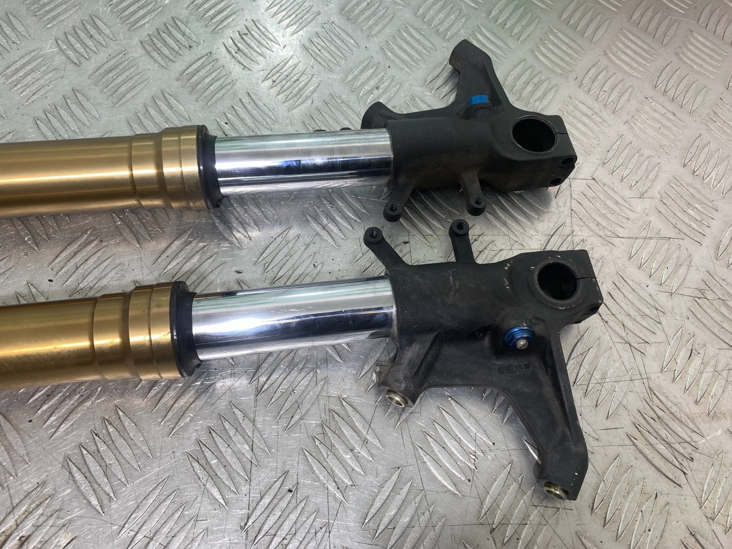 SUZUKI GSXR600 GSXR 600 FORKS   2008-2010 K8 K9 L0 B10 (CMB1236)