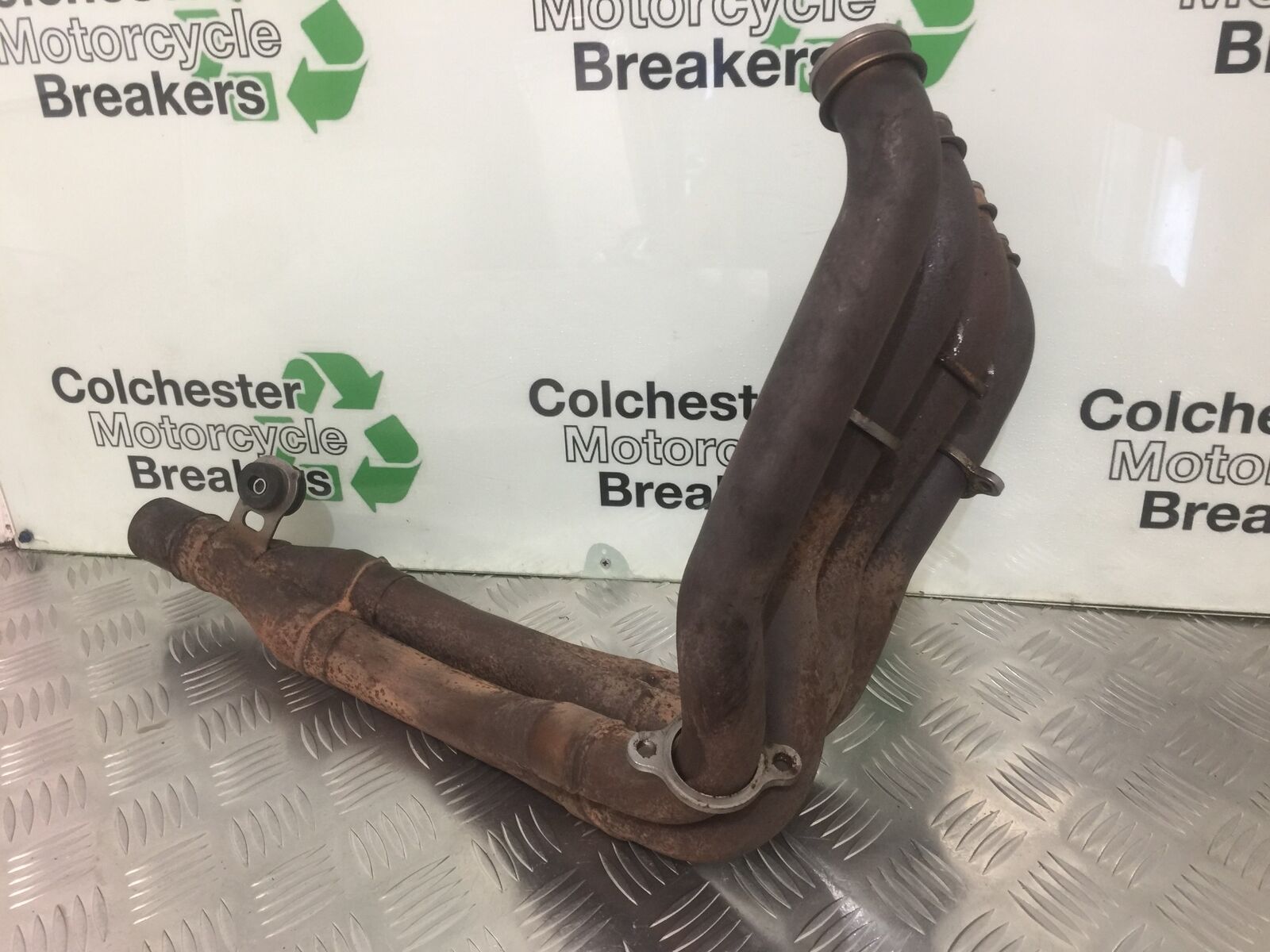 HONDA CBR1000 rr FIREBLADE EXHAUST DOWNPIPES 2008-2011 (STOCK 930)