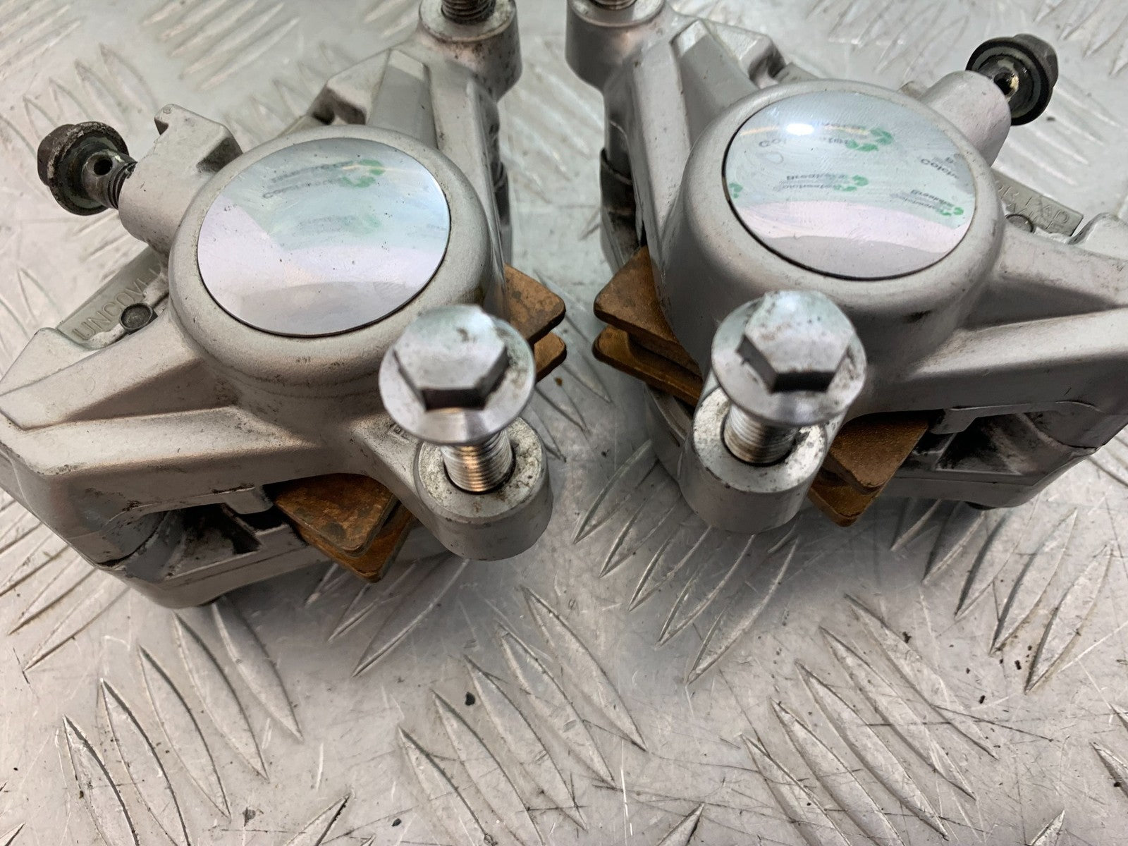 YAMAHA XV1100 XV 1100 VIRAGO FRONT CALIPERS  1990-1999 (CMB1190)