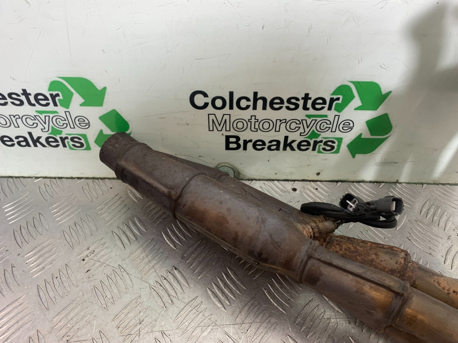 KAWASAKI ZX10R ZX10 R EXHAUST DOWNPIPES   2008-2010 (CMB1206)