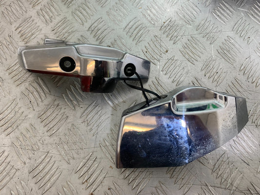 YAMAHA XVS 1300 MIDNIGHT STAR FRONT HEAD COVERS  YEAR 2007-16 (CMB1200)