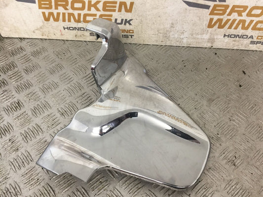 HONDA GL1800 GL 1800 LEFT CHROME ENGINE COVER YEAR 2004-10 ABS (STOCK 890)