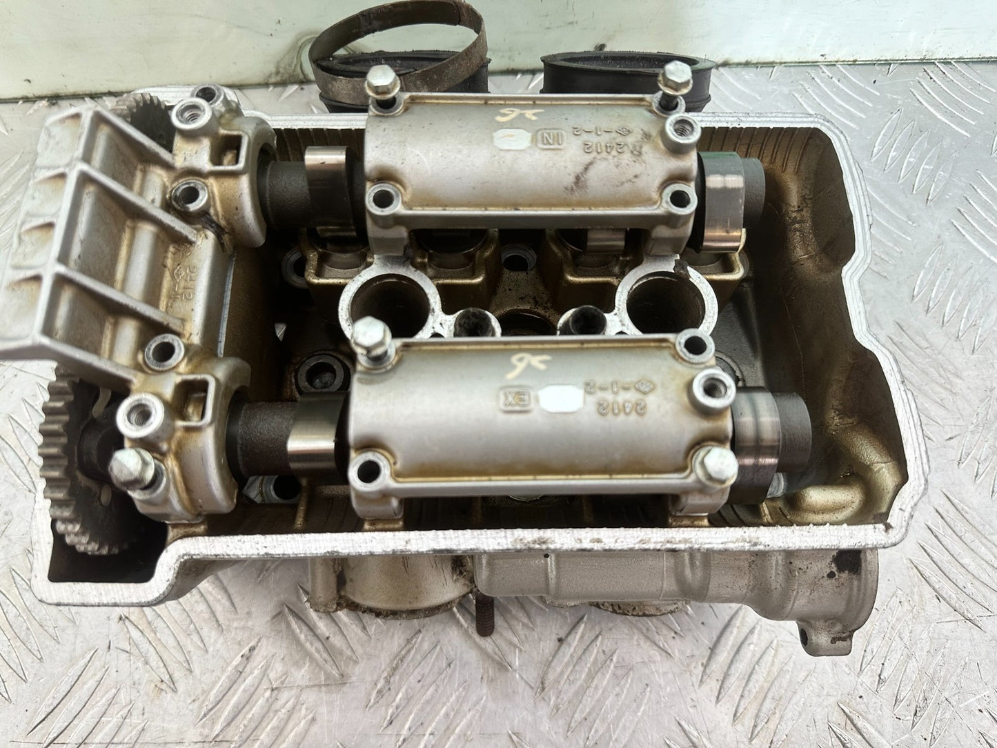 KAWASAKI ER6 F ER6F CYLINDER HEAD YEAR 2005-2008 (CMB1178)