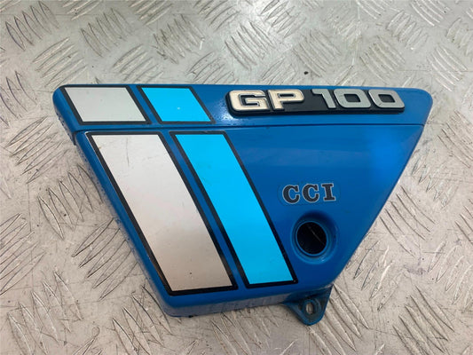 SUZUKI GP100 GP 100 LEFT SEAT PANEL   YEAR 1978-1988 (CMB1259)