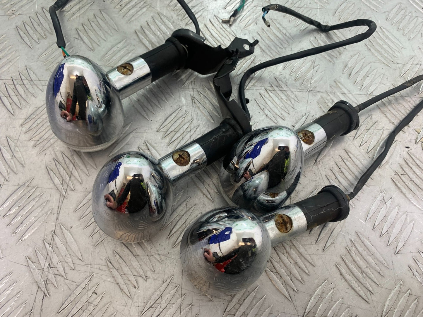PIONEER NEVADA XF125 FRONT & REAR INDICATORS  YEAR 2009 (CMB1214)