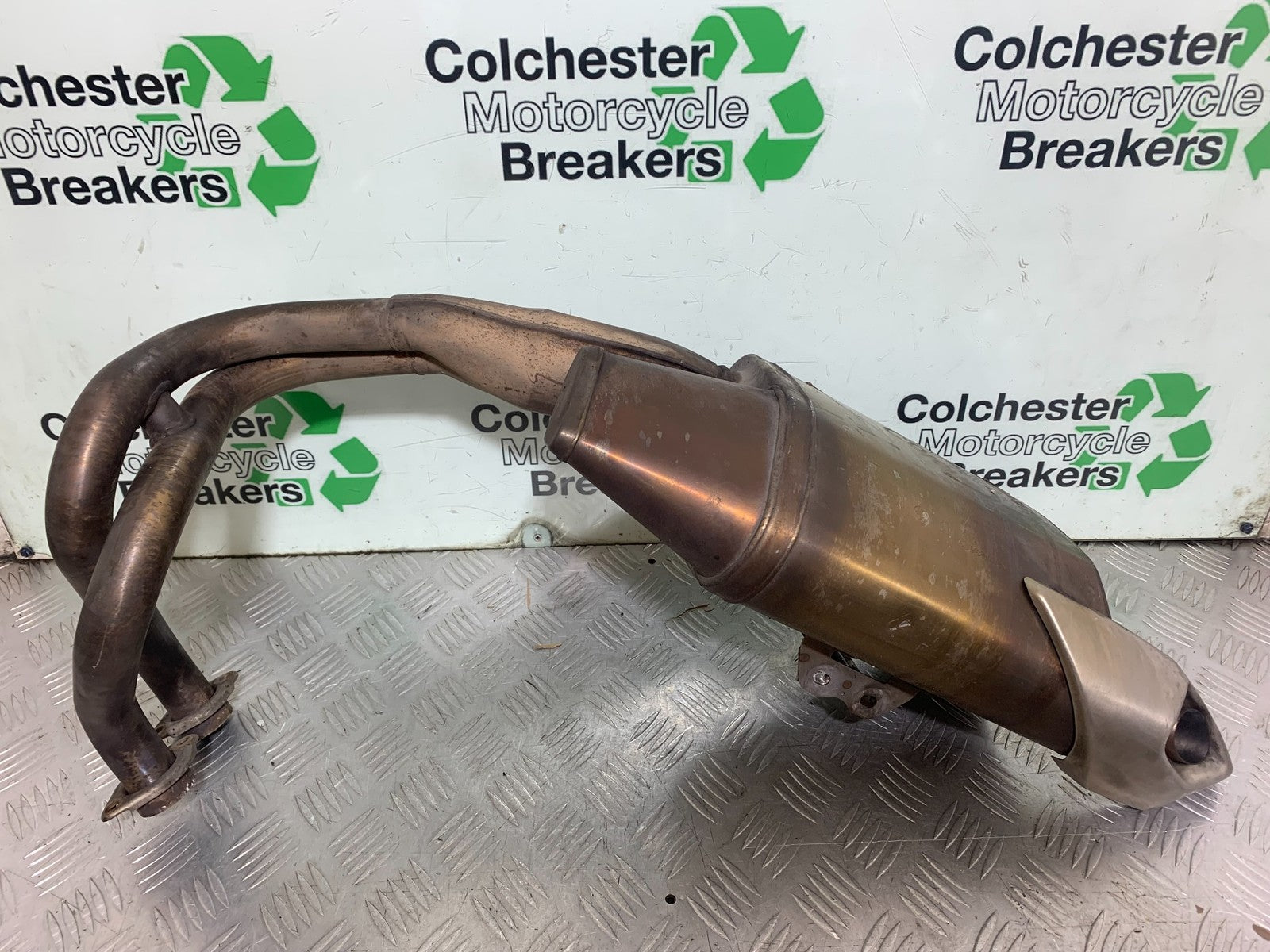 KAWASAKI ER6 N EXHAUST  YEAR 2012-2017 (CMB1324)